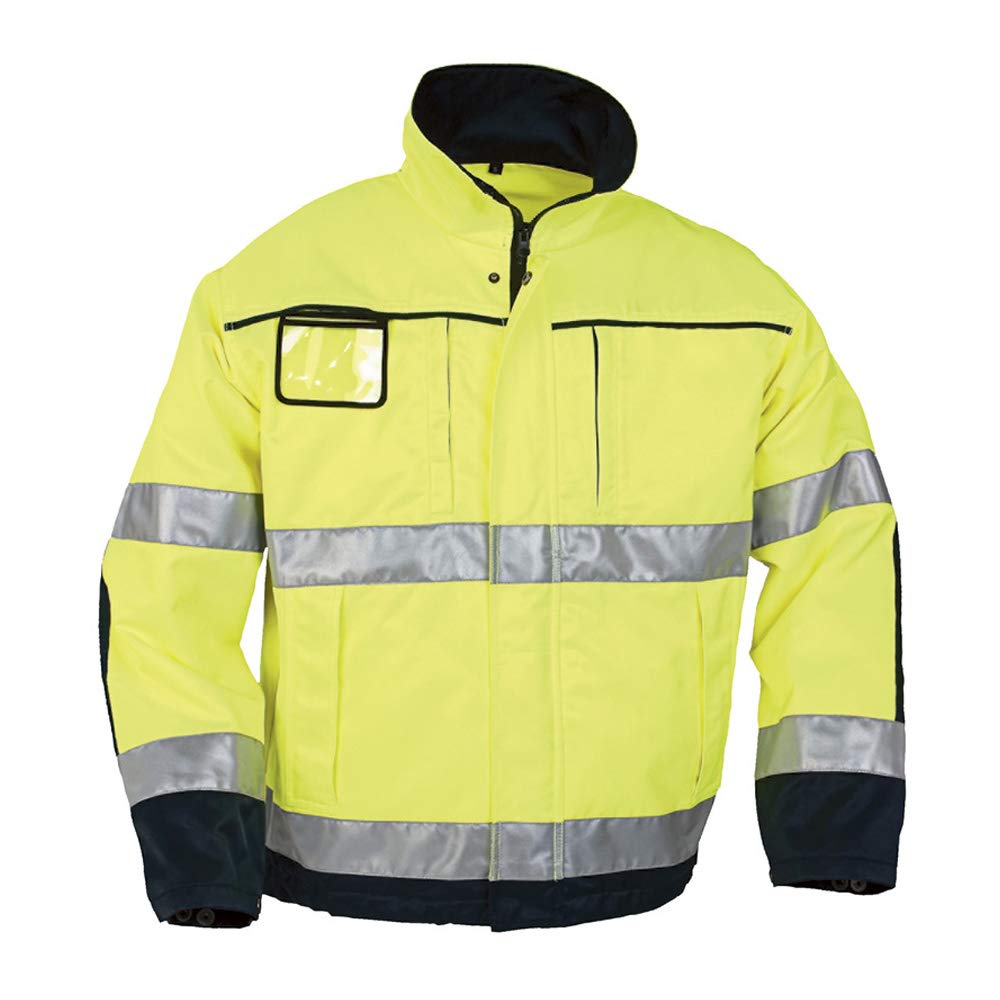 Top Swede 3816-12-05 Modell 3816 Warnschutz-Bundjacke, Gelb/Marine, Grösse M