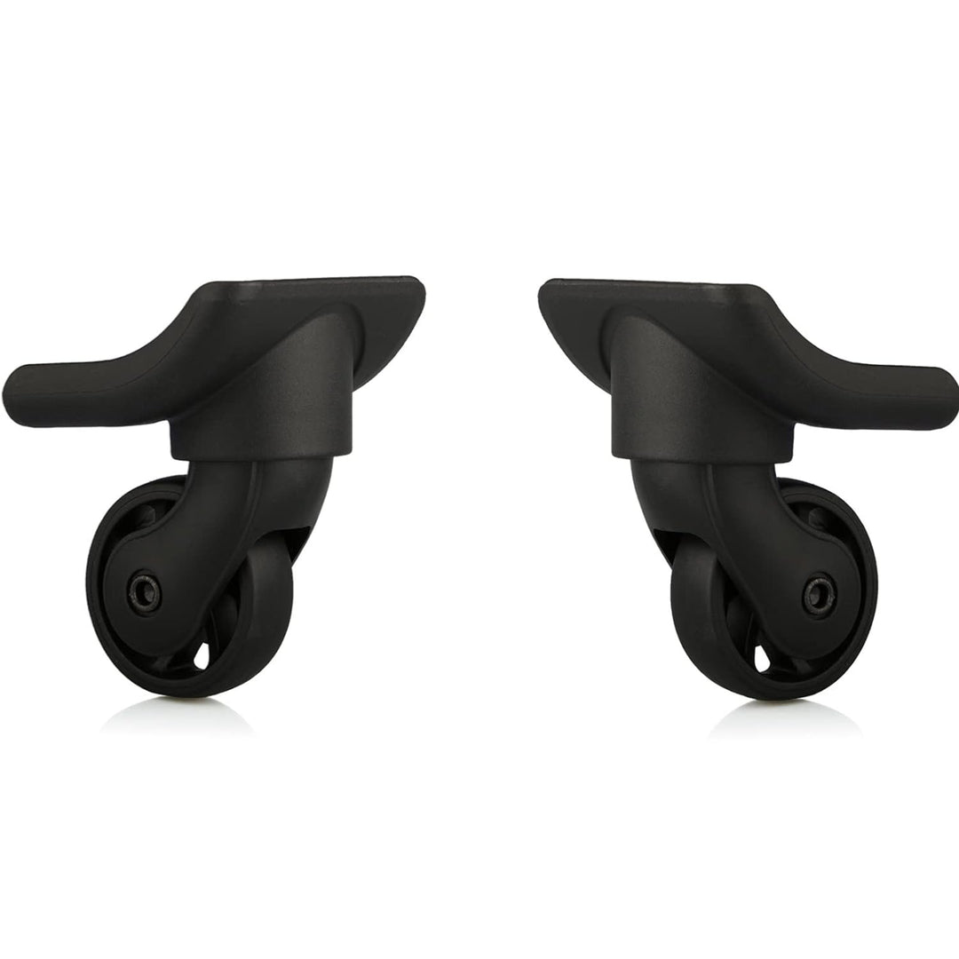 Volein 2 Pair Kofferrollen Ersatzrollen für Koffer Koffer Ersatzrollen Schwenkräder Gepäckräder mit
