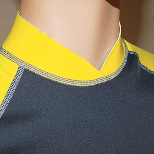 Beuchat Men's Top Atoll, Gelb, X-Small