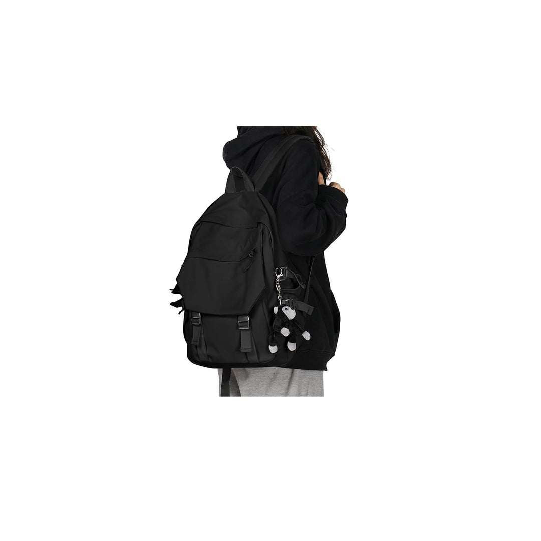 SZLX Schulrucksack Damen Leichte Schultasche Casual Daypack College Laptop-Rucksack für Männer Fraue