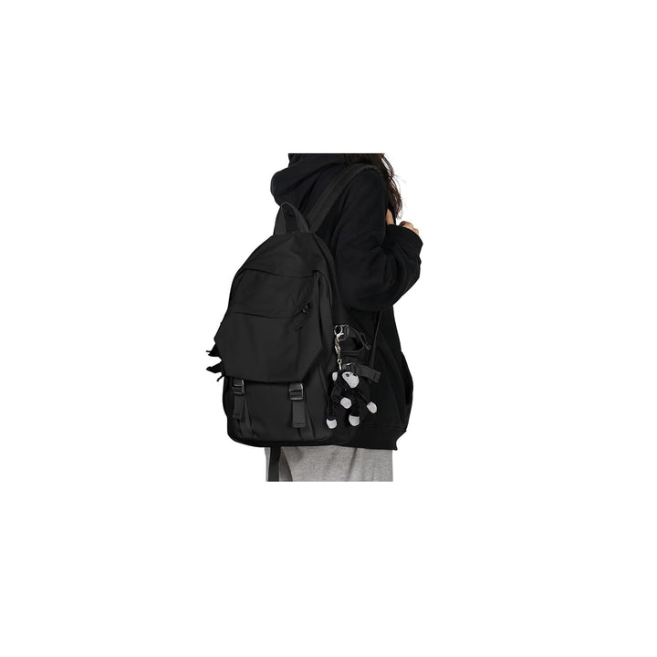 SZLX Schulrucksack Damen Leichte Schultasche Casual Daypack College Laptop-Rucksack für Männer Fraue