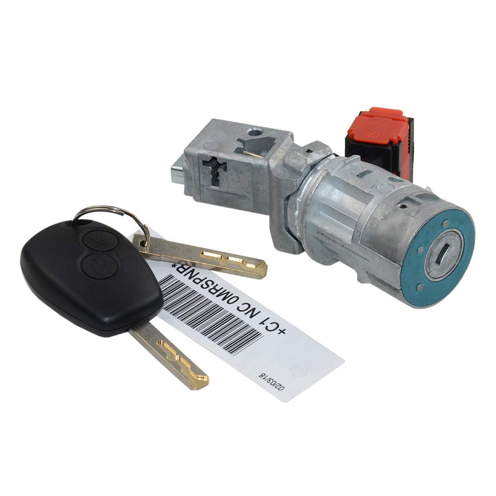 Woosphy Zündschlüsselschalter 4pin 7701208408 8200214168 487004438R Ersatz für Clio 3 Master 3 Kango