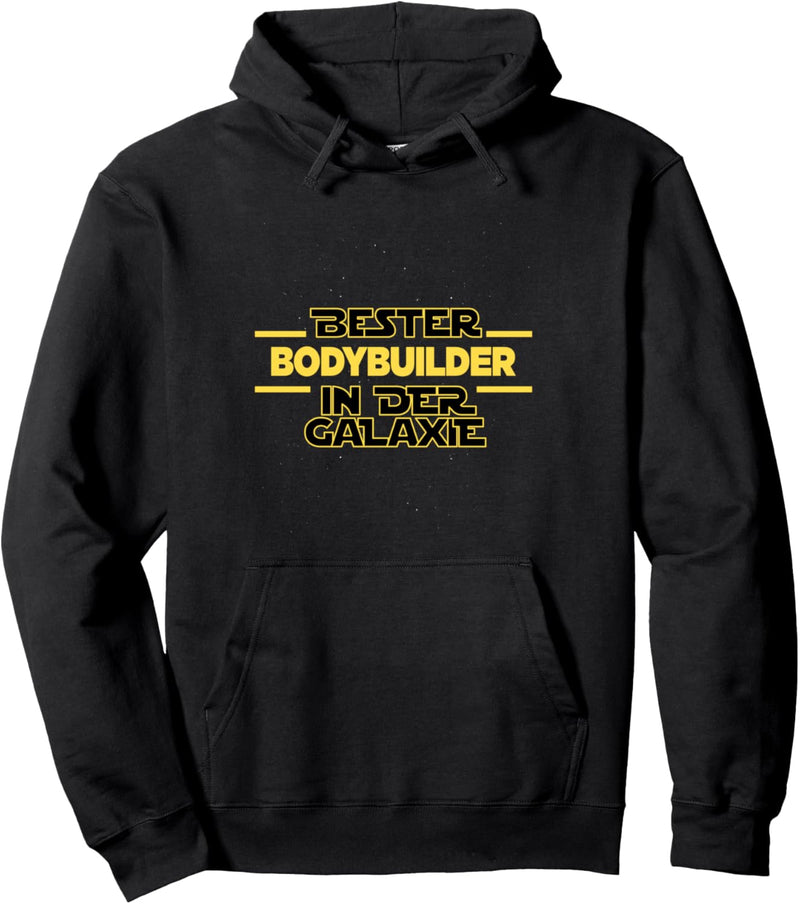 Bester Bodybuilder in der Galaxie Body building Fitness Pullover Hoodie