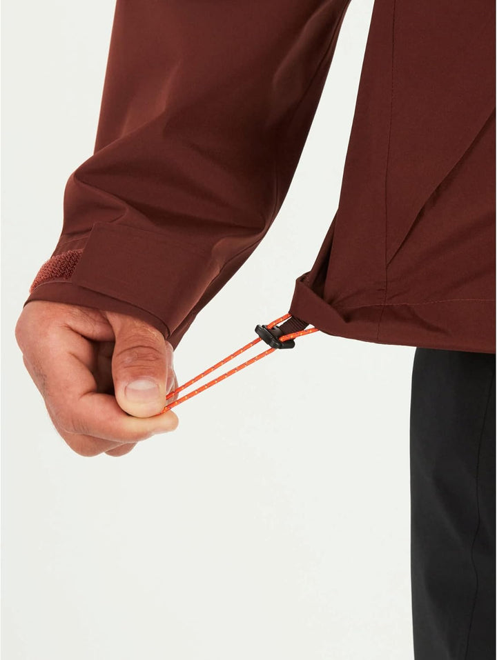 Marmot Herren Minimalist Jacket, Wasserdichte GORE-TEX-Regenjacke, winddichter Regenmantel zum Fahrr