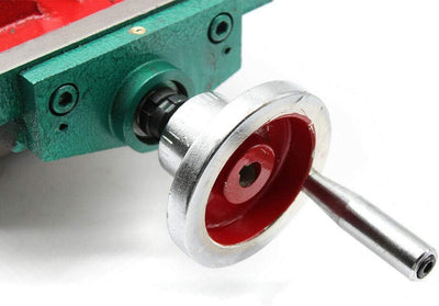 Multifunktion Kreuztisch Frästisch Bohrtisch Schraubstock Tischbohrmaschine 450 mm, Frässchraubstock