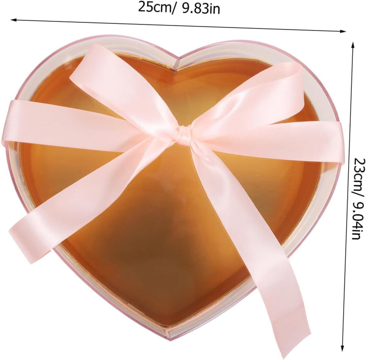 Cabilock Kasten Blumenkasten Valentines Flower Box. Unsterbliche Blumenabdeckung Verpackungsbox Schm