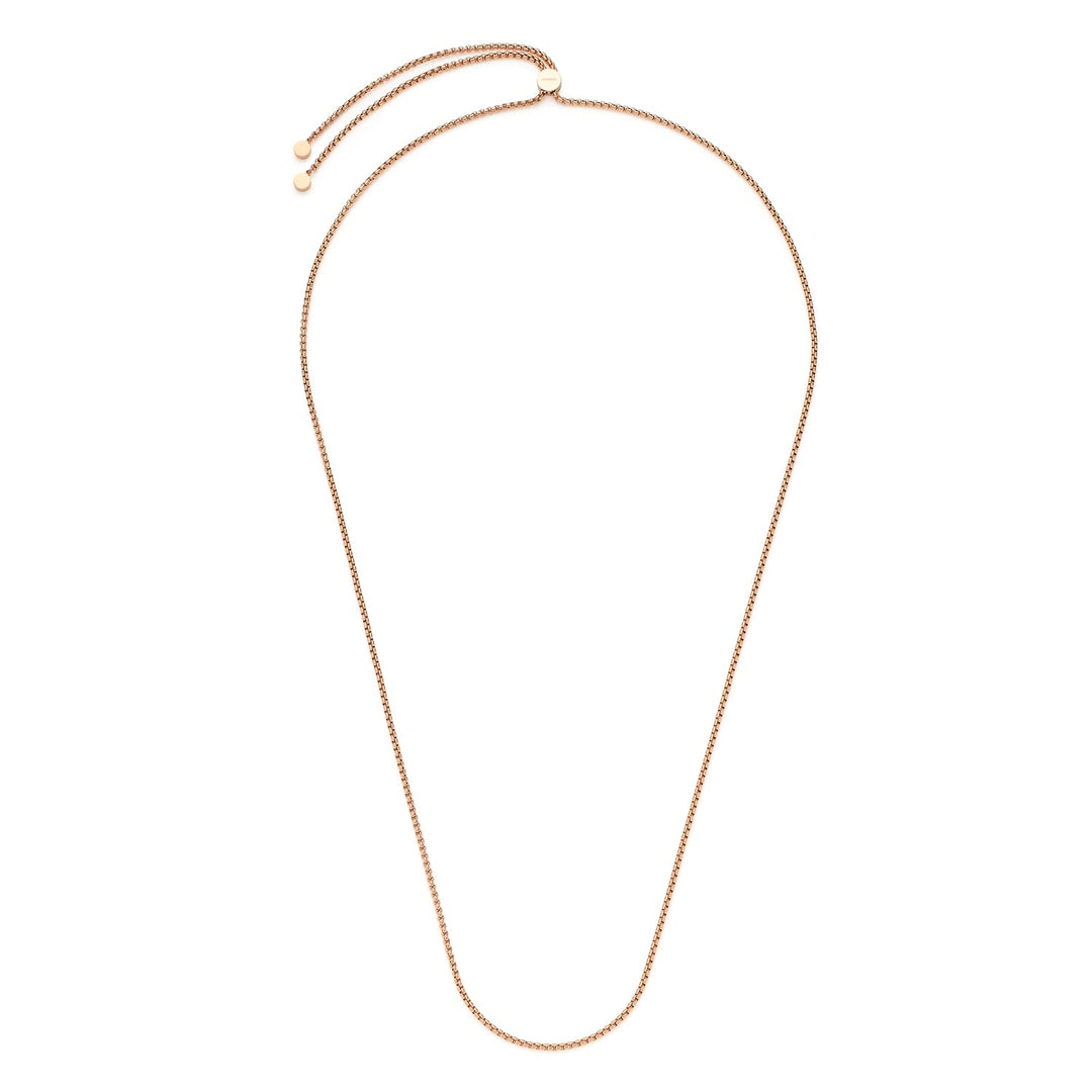 Leonardo Damen-Kette Edelstahl 32018546 Rosegold, Rosegold