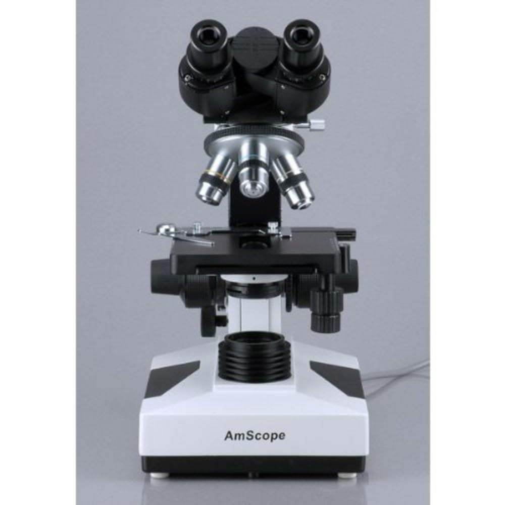 AmScope B490B 40X-2000X Binokulares Verbundmikroskop