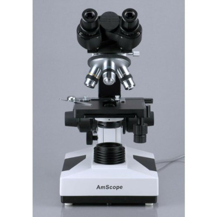 AmScope B490B 40X-2000X Binokulares Verbundmikroskop
