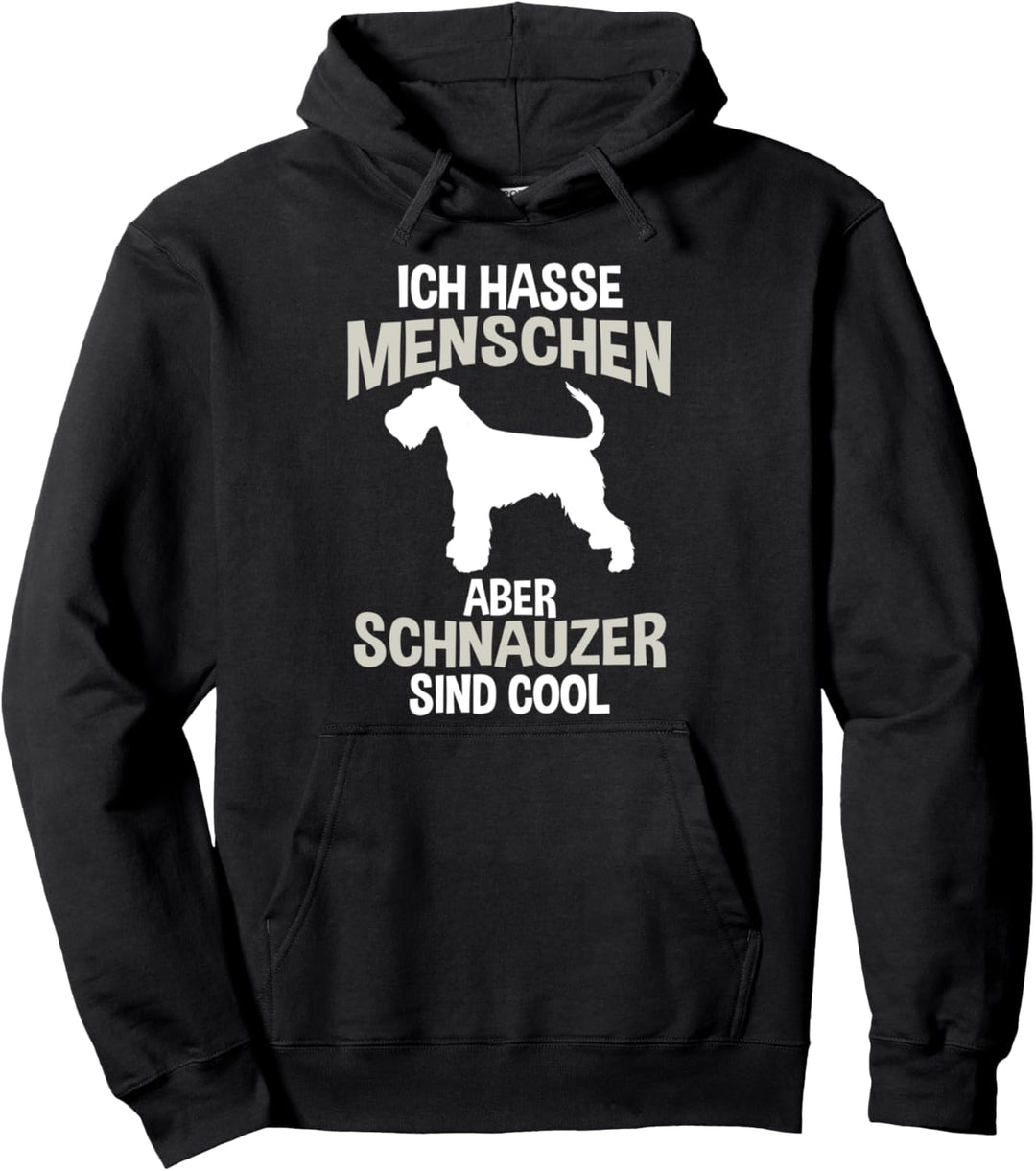Schnauzer sind toll Schnauzer Pullover Hoodie