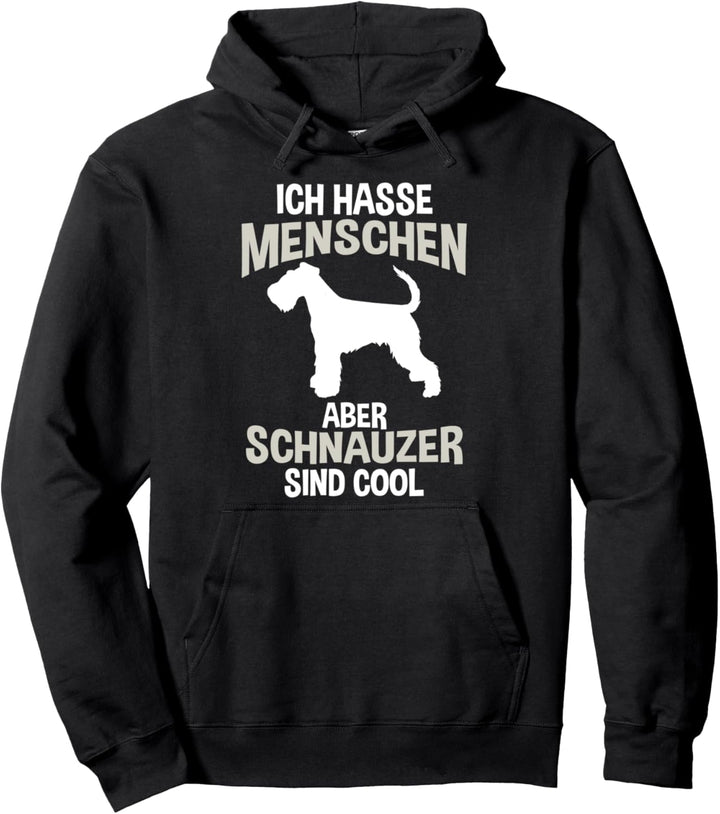 Schnauzer sind toll Schnauzer Pullover Hoodie