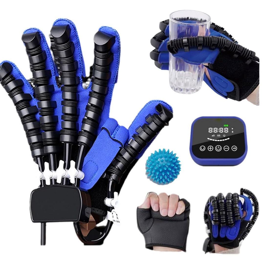 Rehabilitation Training Gloves,Rehabilitation Gloves for Stroke Hands,Einstellbare Stärke,Physiother