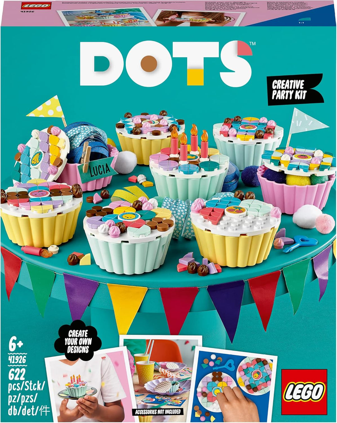 LEGO 41926 DOTS Cupcake Partyset Single, Single