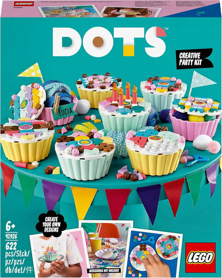 LEGO 41926 DOTS Cupcake Partyset Single, Single