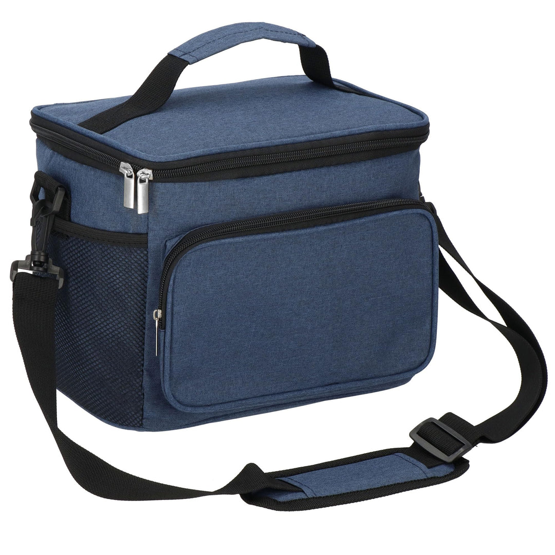 SPRINGOS Thermotasche Kühltasche Dunkelblau, Dunkelblau