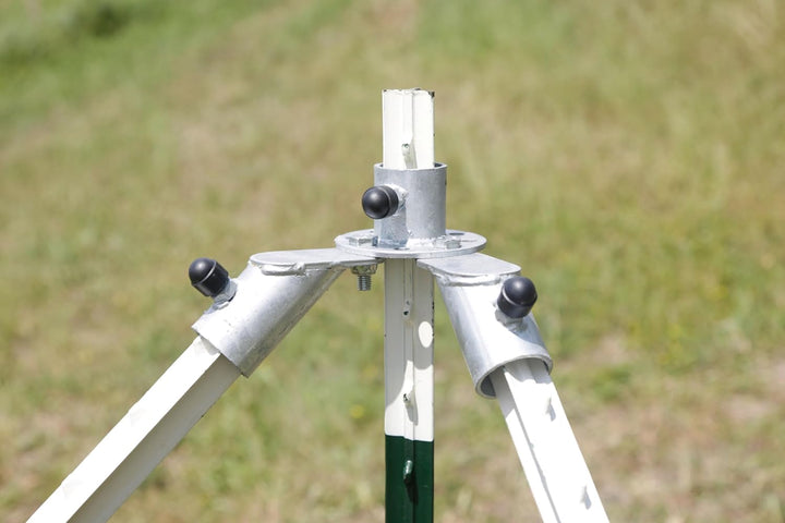 Kerbl 441177 Variables Ecklösungs-Set mit T-Pfählen