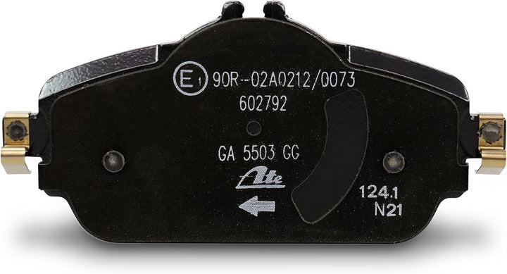 ATE Bremsenset Vorderachse inkl. Bremsscheiben vorne Ø 295 mm belüftet und Bremsbeläge vorne + Versc