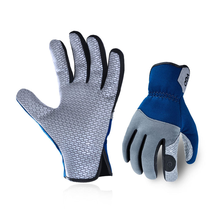 Vgo... 1 Paar Sicherheits-Arbeitshandschuhe, Bauarbeiter-Handschuhe, Gartenhandschuhe, Mechaniker-Ha