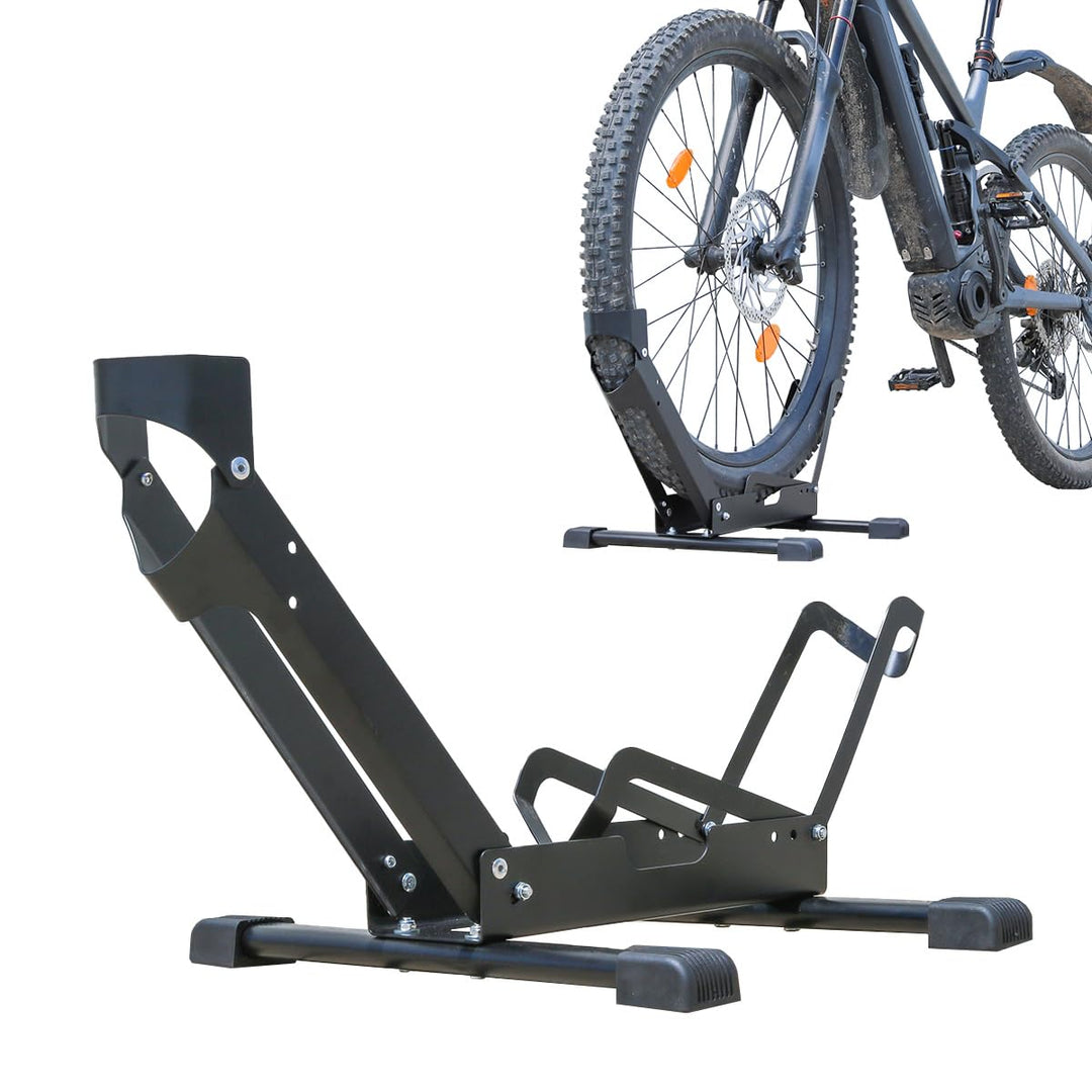 Fahrradständer Mountainbike TS1 Boden E-Bike Freistehend Stand Hinterrad Vorderrad 26 27 28 29 zoll