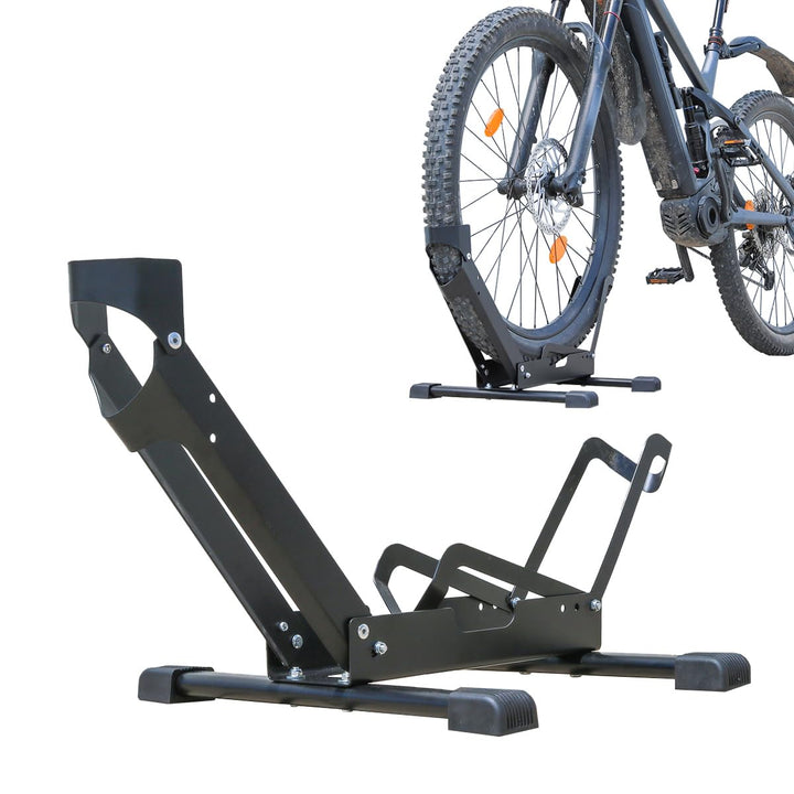 Fahrradständer Mountainbike TS1 Boden E-Bike Freistehend Stand Hinterrad Vorderrad 26 27 28 29 zoll