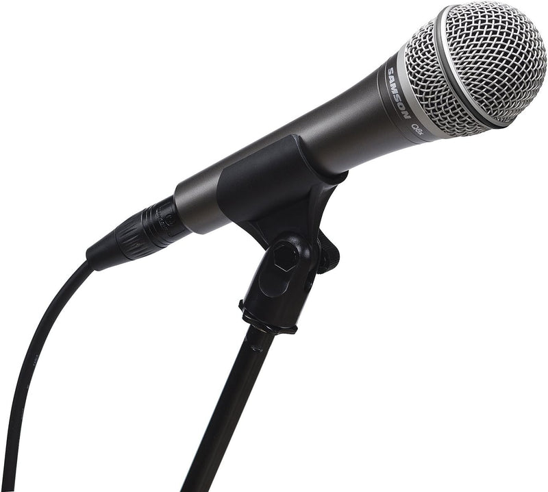 Samson Q8X professionelles dynamisches Vocal-Mikrofon, SAQ8X