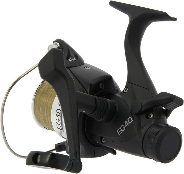 G8DS® Karpfen-Angel-Set: 2 Angelruten Karpfen Ruten 12 ft. 2,75 lbs. Carbon + 2 Angelrolle Carprunne