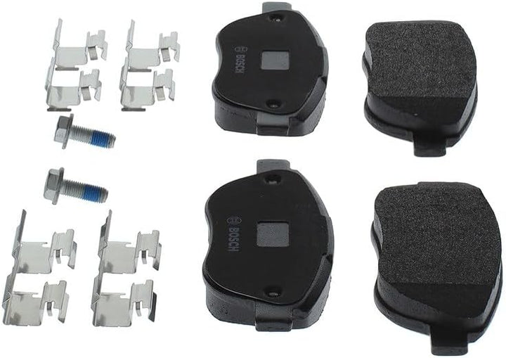 Bosch BP984 Bremsbeläge - Vorderachse - ECE-R90 Zertifizierung - vier Bremsbeläge pro Set