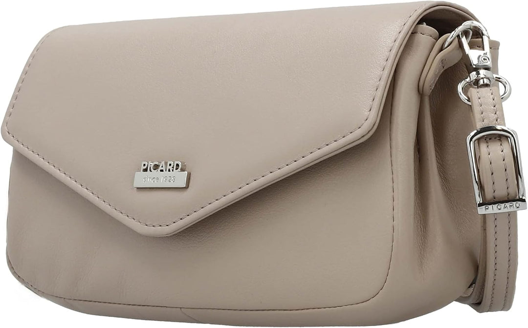 Picard Damen Schultertasche REALLY aus Echtleder Klein | mit Magnetverschluss | Schultertasche | All
