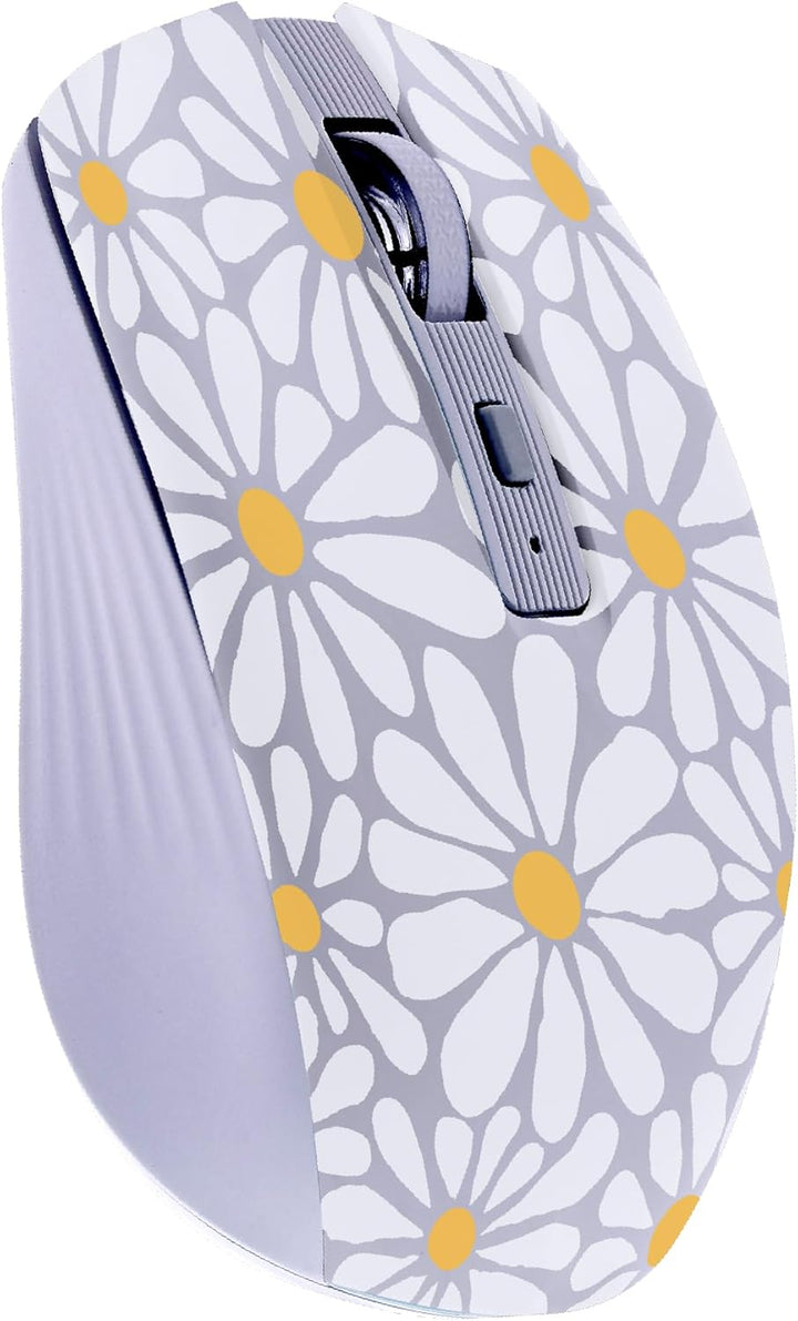 T'nB - Kabellose Maus, Dual Mode Bluetooth und USB-A, Wiederaufladbar, Lange Akkulaufzeit, Leise, 16