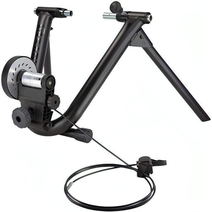 Saris Magnetischer und Magnetischer Plus Indoor Fahrradtrainer, Magnetischer Widerstand, Kompatibel