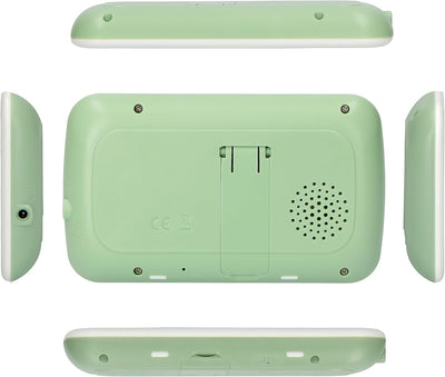 Alecto DVM149GN Babyphone mit Kamera und 4,3"-Farbbildschirm - Babyfon mit schwenkbarer Video Kamera