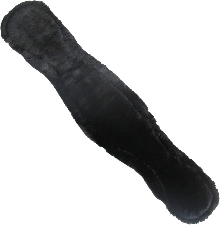 Lammwolle Konturgurt Sattelgurt, Kurzgurt Dressurgurt, aus Qualitäts Merino Lammwolle, spezielle ana