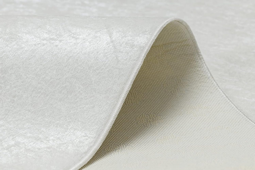 Kinderteppich Bambino Waschteppich Einhorn für Kinder Anti-Rutsch - Creme 80x150 cm 80 x 150 cm Bamb