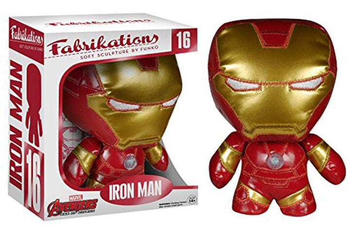 Funko 5078 Fabrikations Marvel Avengers AOU Iron Man Figure