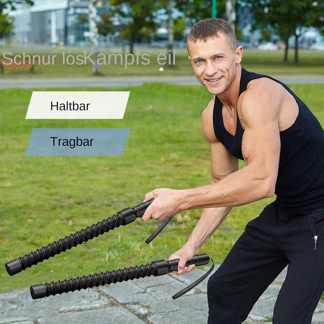 2 Stück Battle Ropes Ohne Seil,Schwere Battle Ropes,Trainingsseile Seil Für Ganzkörpertrainingsgerät