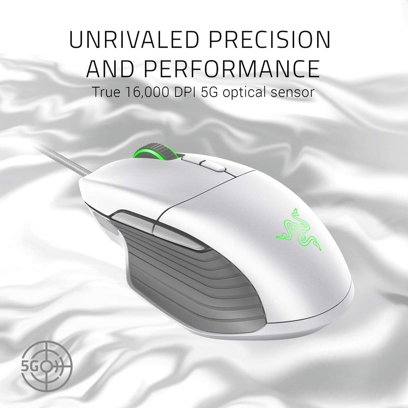 Razer Basilisk Mercury - 16.000 DPI optischer Sensor - Chroma RGB Beleuchtung - 8 programmierbare Ta
