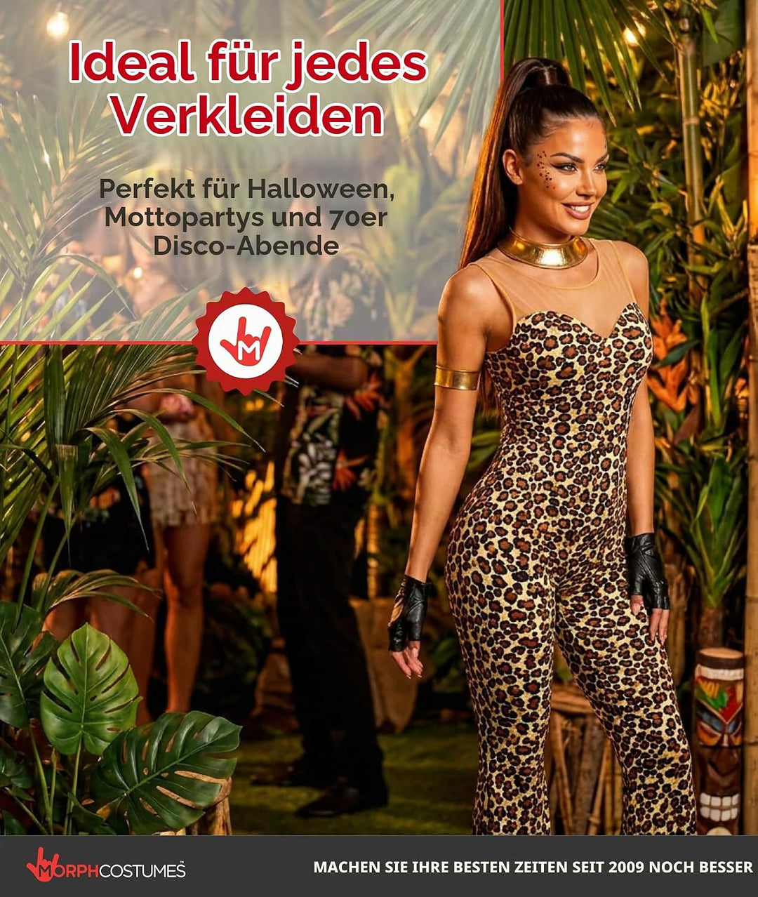 Fun Shack Kostüm Popstar Damen, Disco Fever Kostüm Damen, Disco Girl - Kostüm, Sängerin Kostüm, Spic