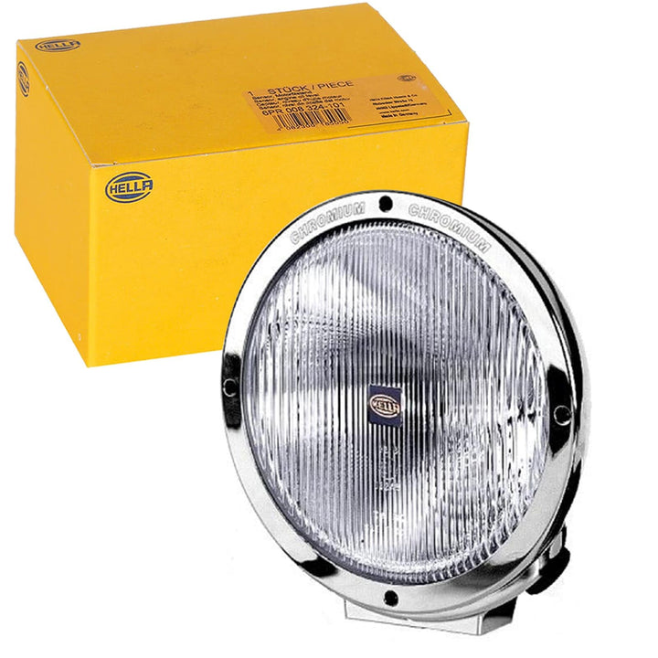HELLA - Halogen-Fernscheinwerfer - Luminator Chromium - ECE-R7/E1 44484/ECE-R8 - 24/12V - 1F8 007 56