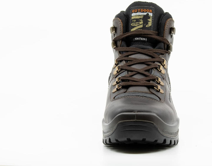 Grisport Herren und Damen Wanderstiefel,Outdoor & Trekkingstiefel,wasserabweisend 38 EU Braun V9, 38