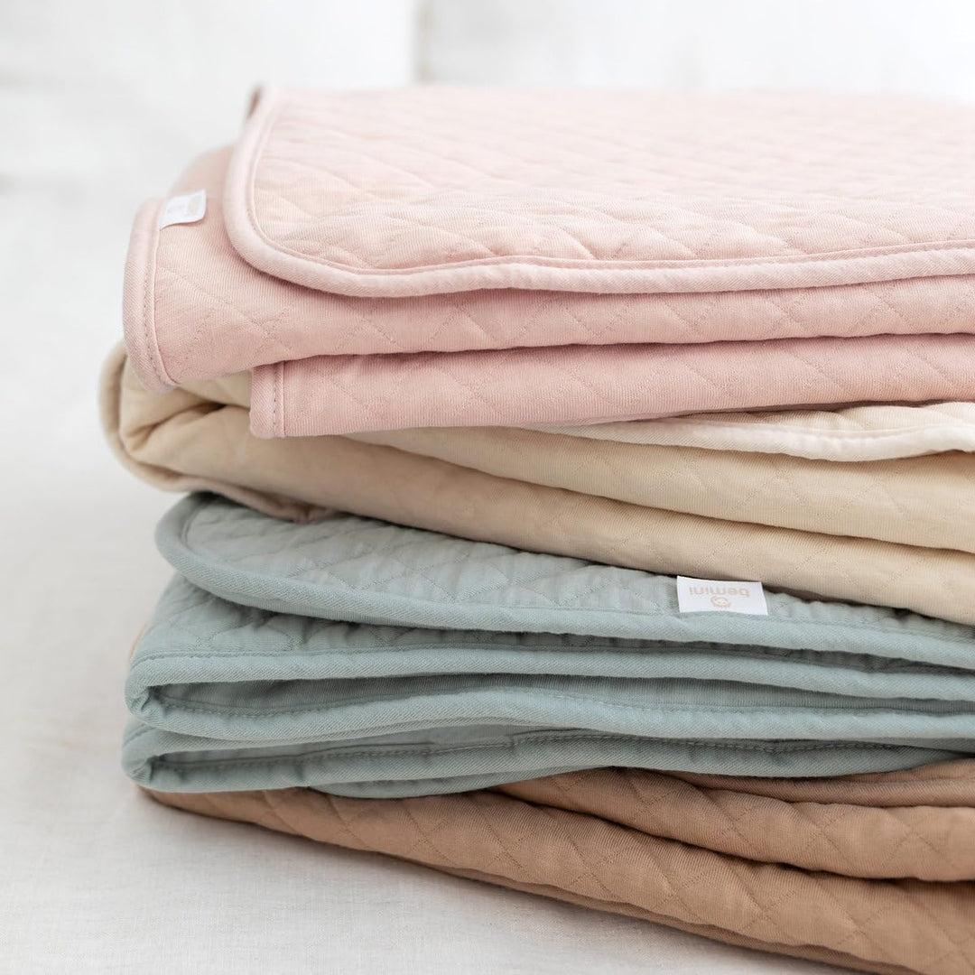 BEMINI Kuscheldecke Pady Quilted + Jersey tog 3 Lunar, Lunar