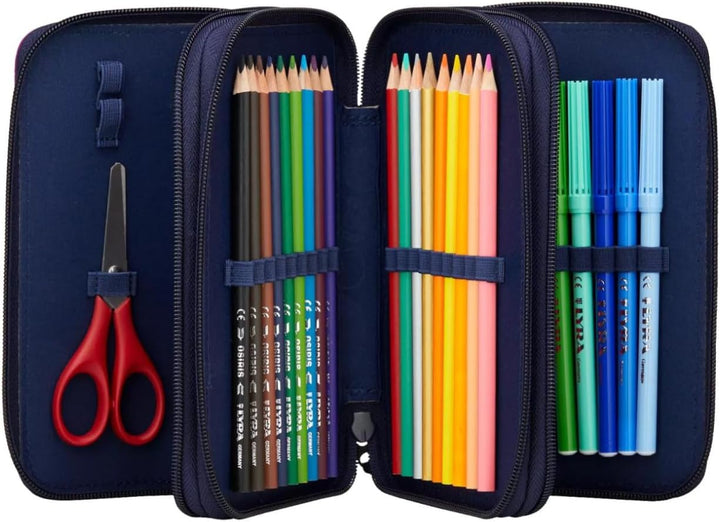 ergobag Maxi Mäppchen KoBärnikus - Dunkelblau Kobärnikus - Dunkelblau Einheitsgrösse, Kobärnikus - D