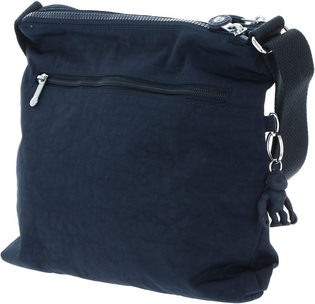 Kipling Damen Alvar Crossbody, Blue Bleu 2, Blue Bleu 2