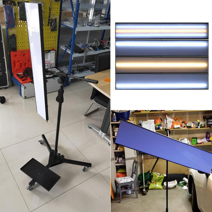 Cashwise Auto molemfarbene Dent Reparaturlicht, PDR Auto Dent Entfernung Reparaturlampe mit Einstell