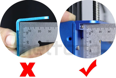 Artillery Sidewinder X1 X2 rail kit, Umbau auf MGN12 Schienen, Spanner, mit/ohne original HIWIN (X1