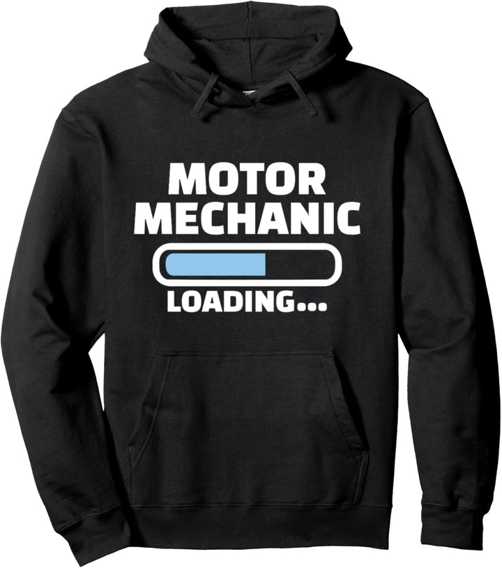 Kraftfahrzeugmechaniker Lädt Pullover Hoodie
