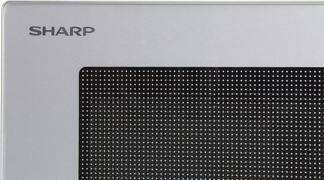 Sharp R204S Solo-Mikrowelle / 20 L / 800 W / 6 Leistungsstufen / Zeitschaltuhr von 30 Minuten bis 00