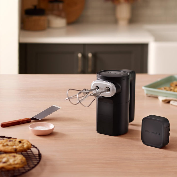 KitchenAid Go 5KHMR762BM Kabelloser Handmixer mit Akku schwarz