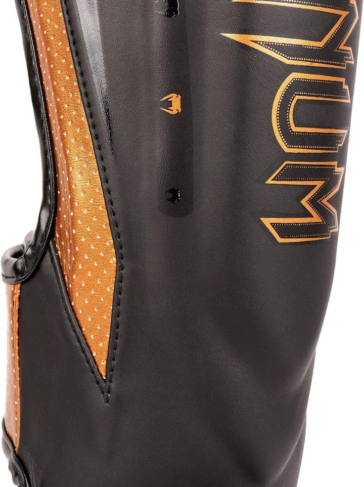 Venum Elite Evo Schienbeinschoner M Schwarz / Bronze, M Schwarz / Bronze