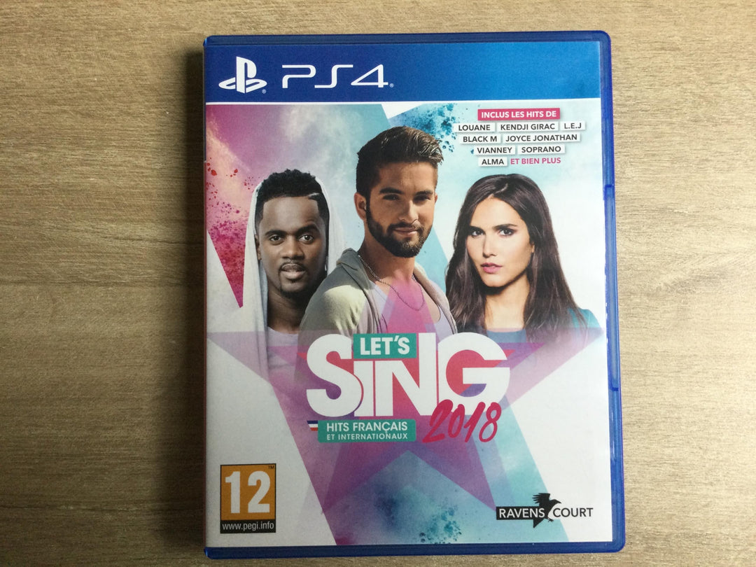 Let's Sing 2018 (UK/FR)