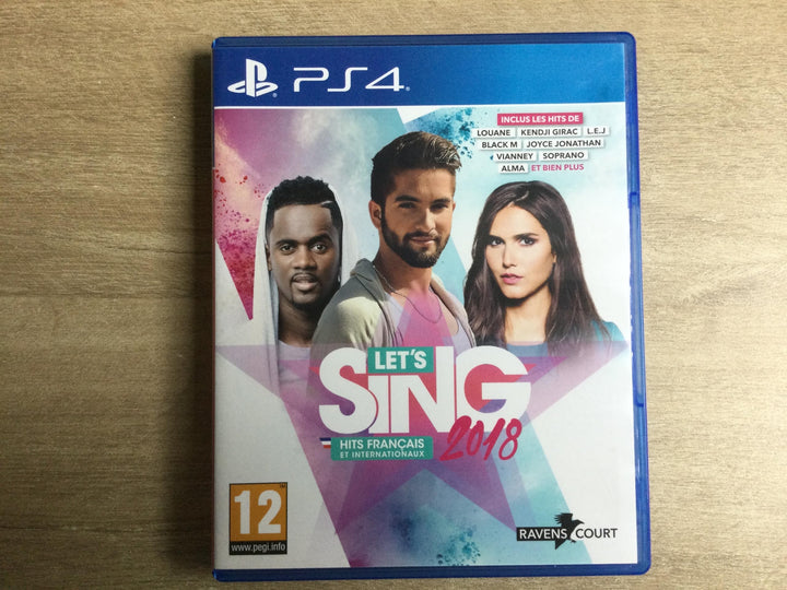Let's Sing 2018 (UK/FR)